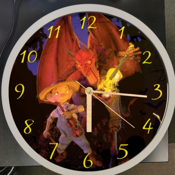 The Devil came down to Georgia clock - Picture 5 of 5